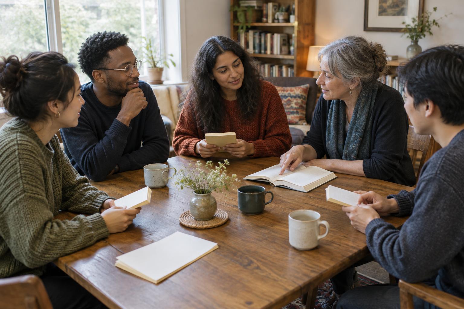 How to Discuss Poetry in a Book Club, Even If You’re New to It