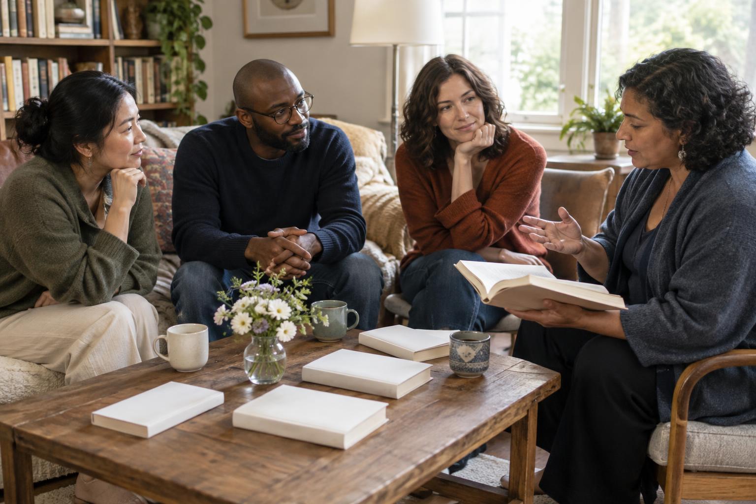 How to Plan a Book Club Meeting Around a Memoir Respectfully