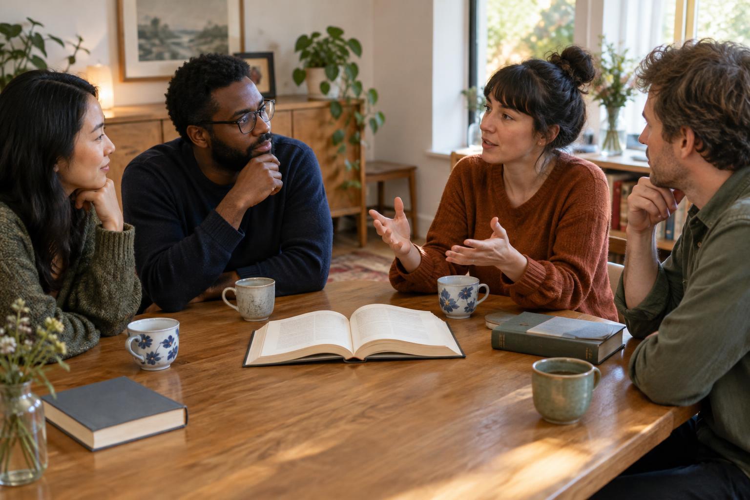 How to Disagree About a Book Without Making the Discussion Personal