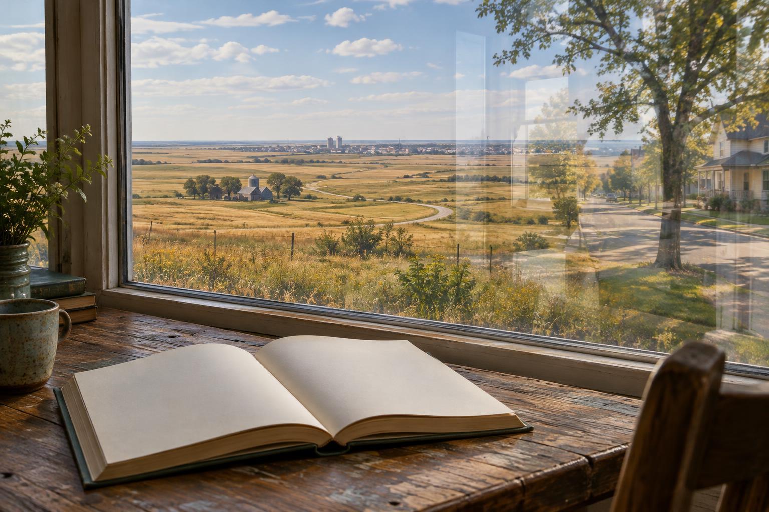 Whose Kansas Is Being Told? Noticing Perspective and Gaps in Regional Narratives