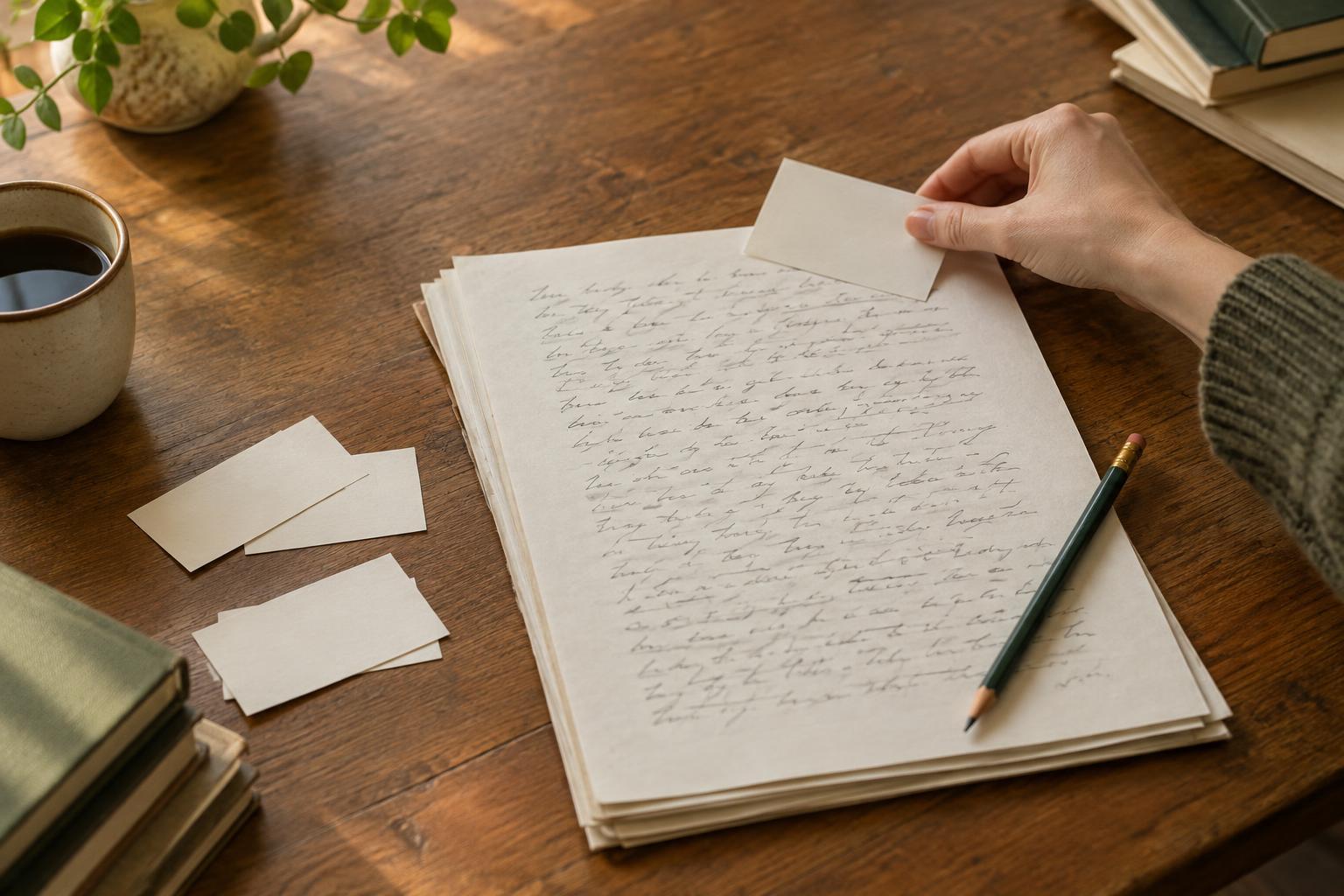 How to Choose a Title That Fits What You’ve Written
