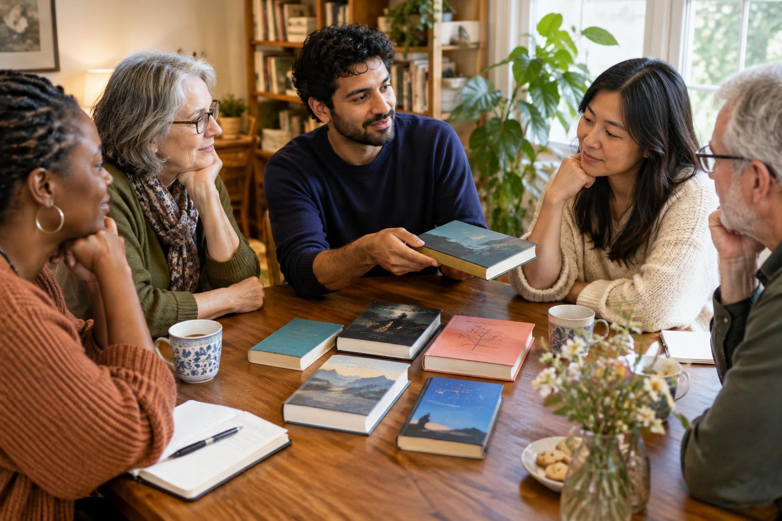How to Choose Books for a Club with Wide-Ranging Reading Tastes