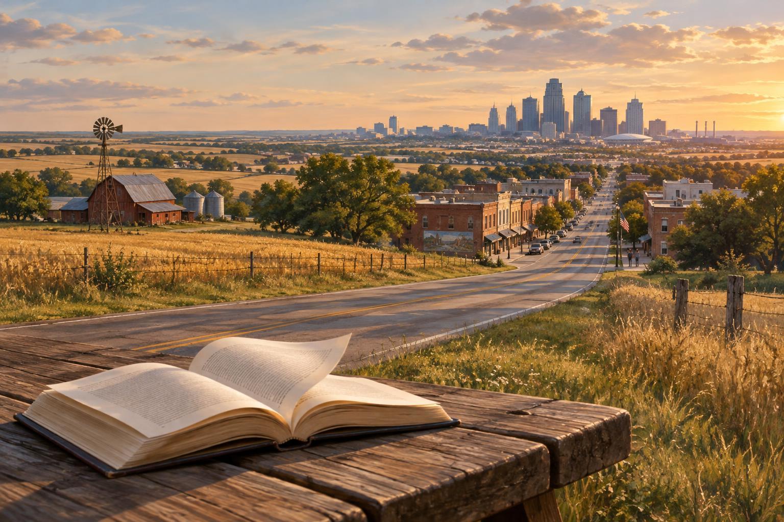 Kansas Stories Beyond the Prairie: Reading Across Urban and Rural Settings