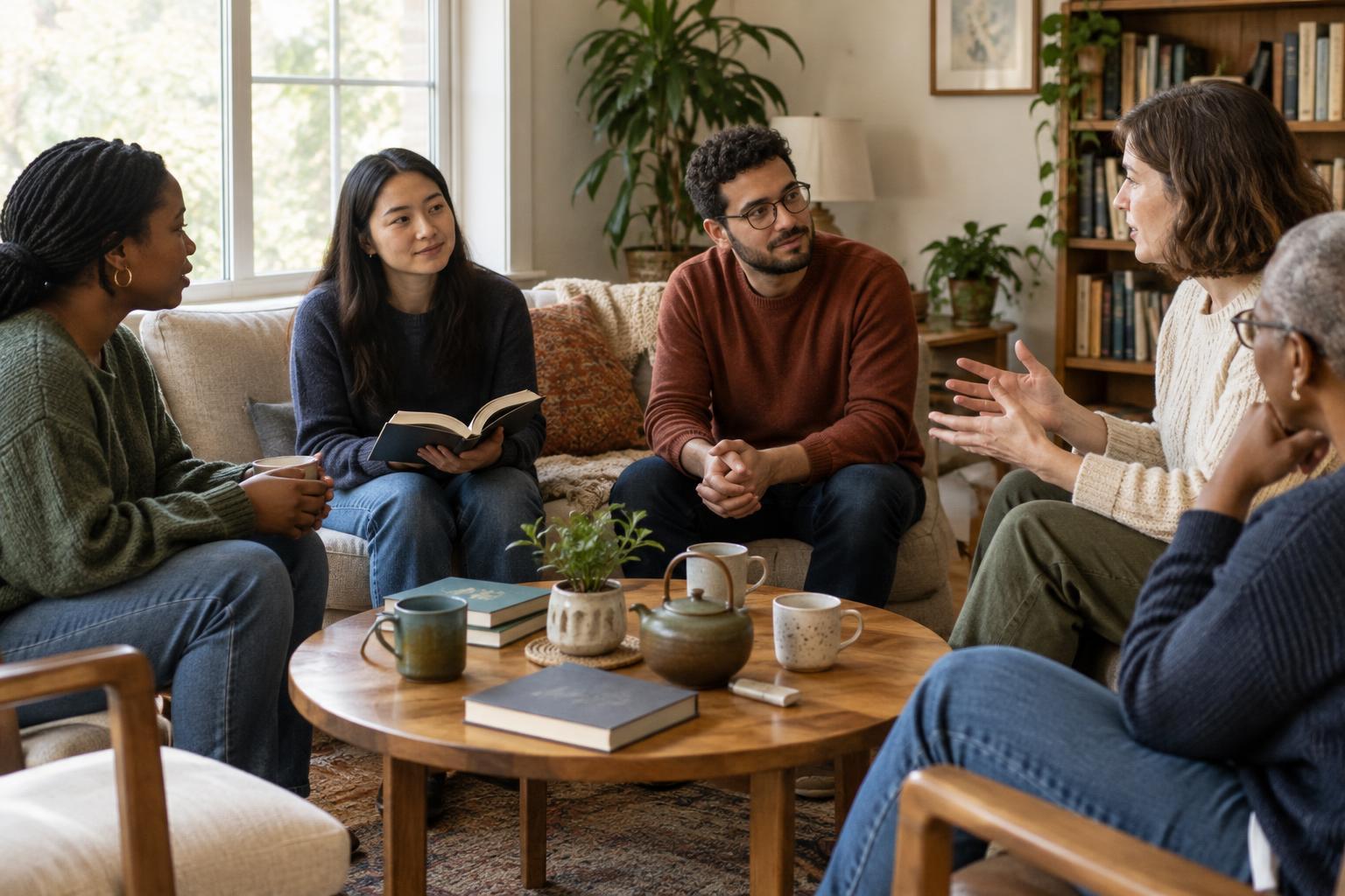 How to Include Quieter Book Club Members Without Putting Them on the Spot