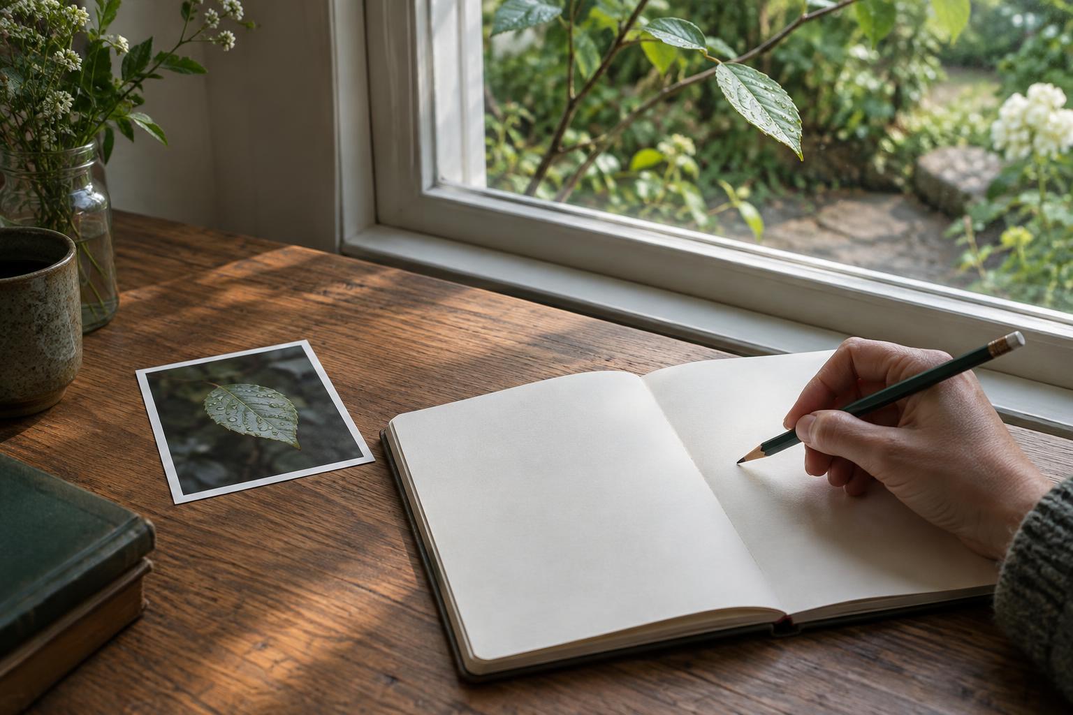 How to Draft a Poem from an Image or Observation