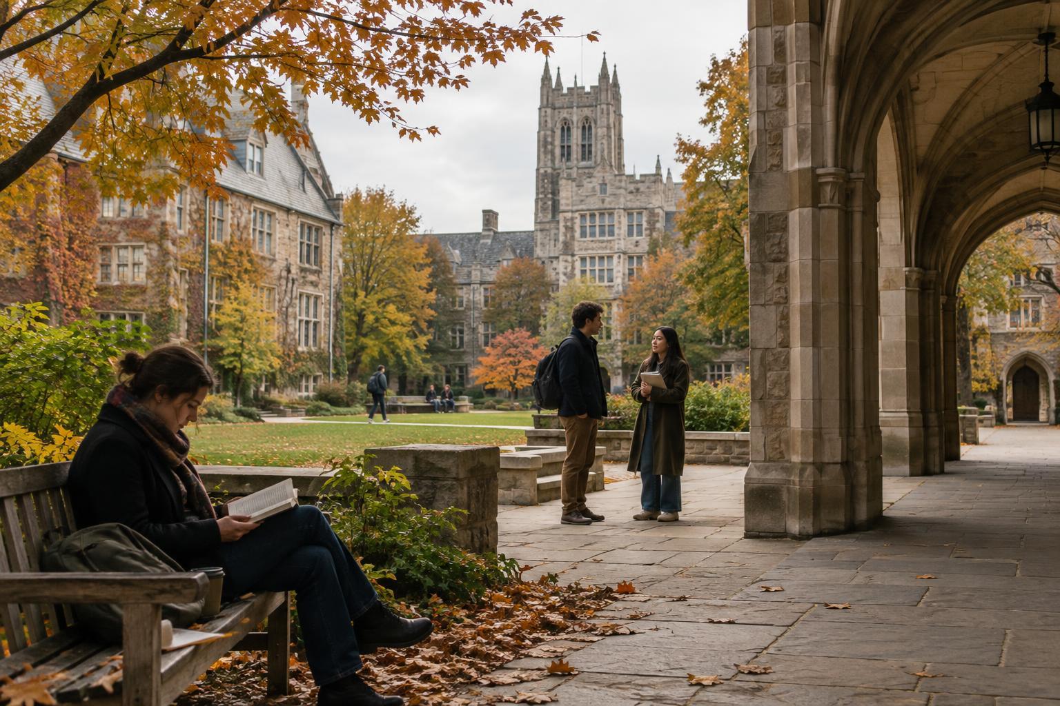 What Is a Campus Novel? Reading the Academic World as a Story Setting