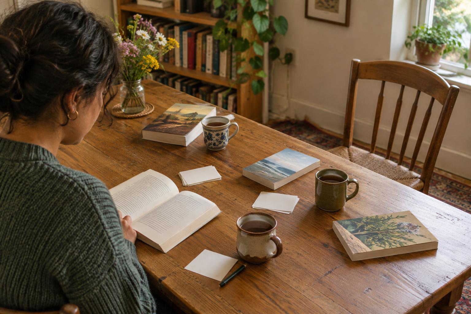Using Short Stories for a Book Club That Can’t Meet Every Month