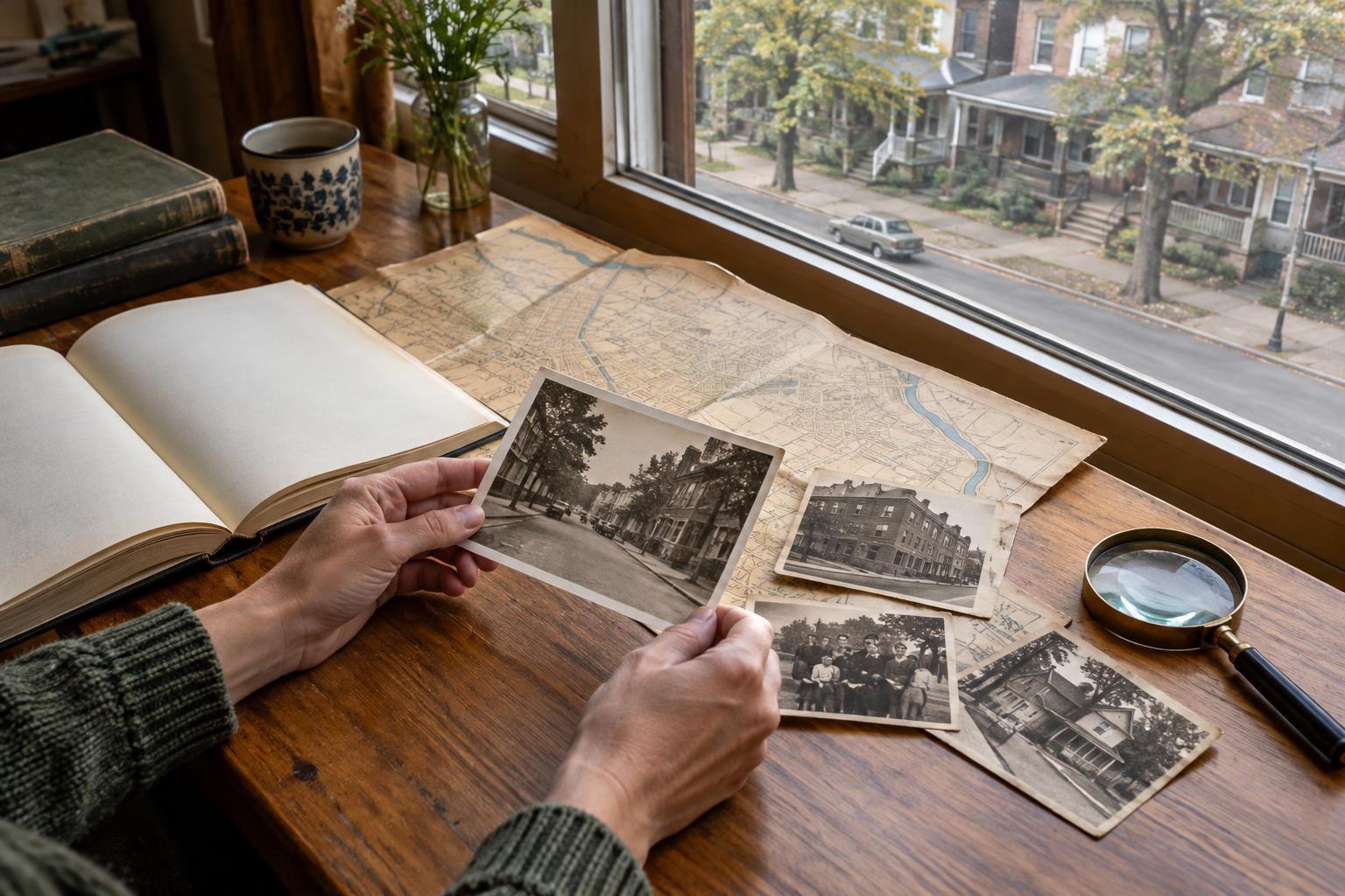 How to Find the Historical Context Behind a Story Set in Your Community
