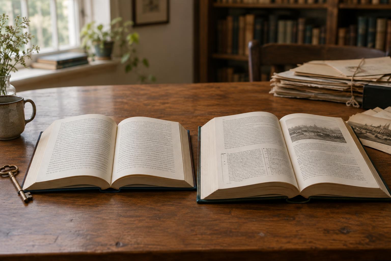 Historical Fiction vs. History Books: Where Invention Enters the Story