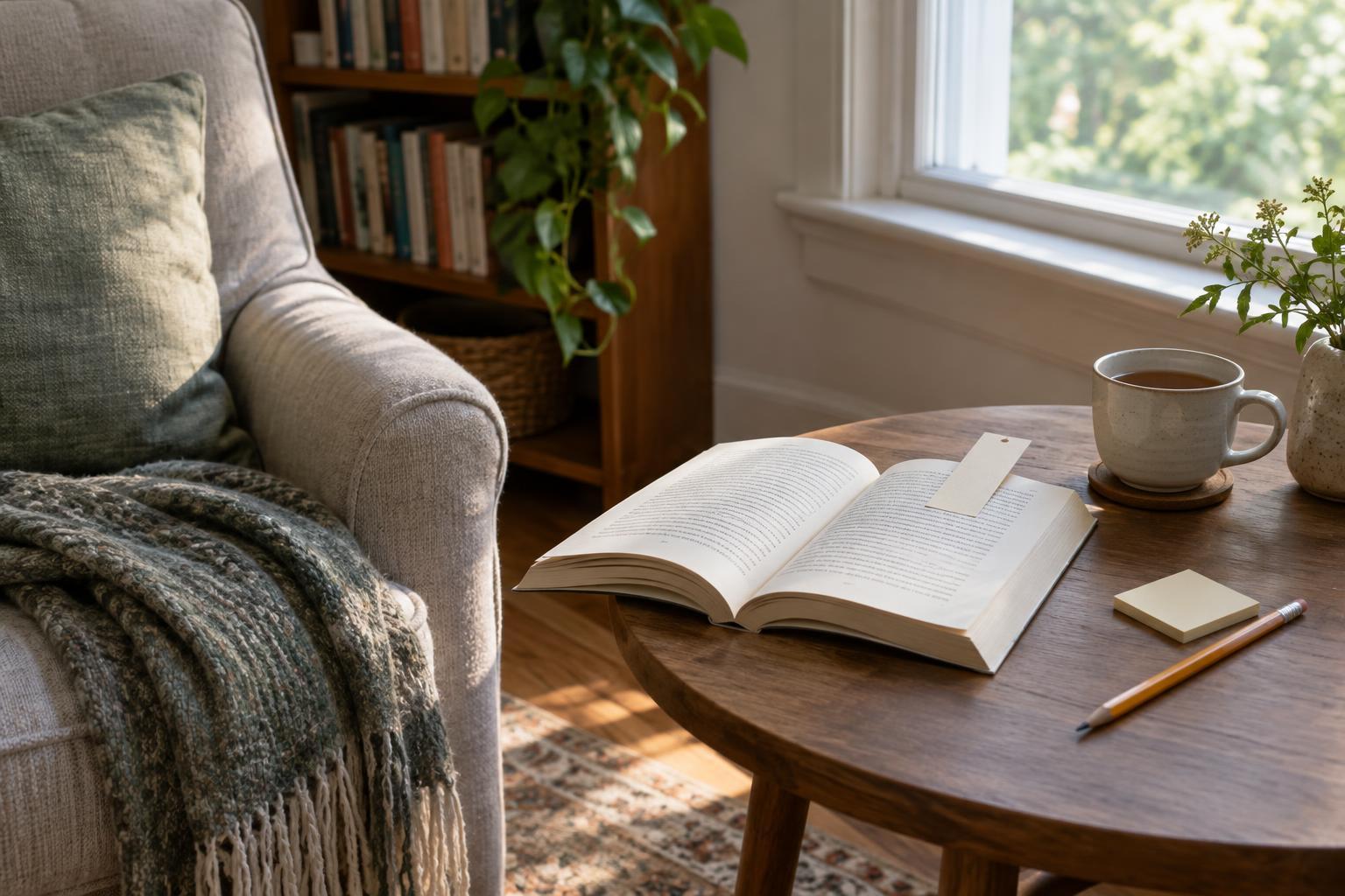 Reading in Short Sessions: How to Pick Up Where You Left Off