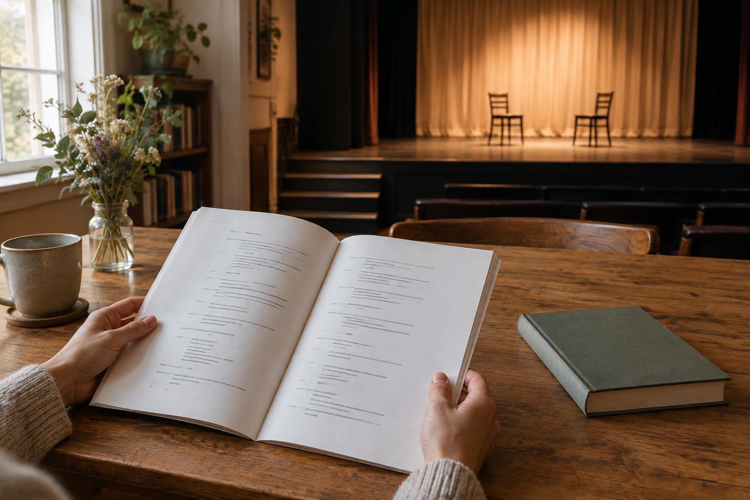 Reading Plays vs. Reading Novels: How to Follow a Story Written for Performance