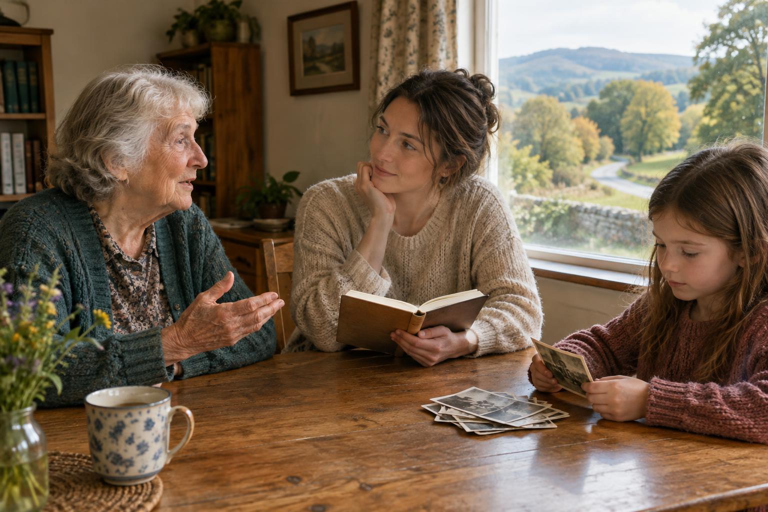 How Family Stories Change Across Generations and Why the Differences Matter
