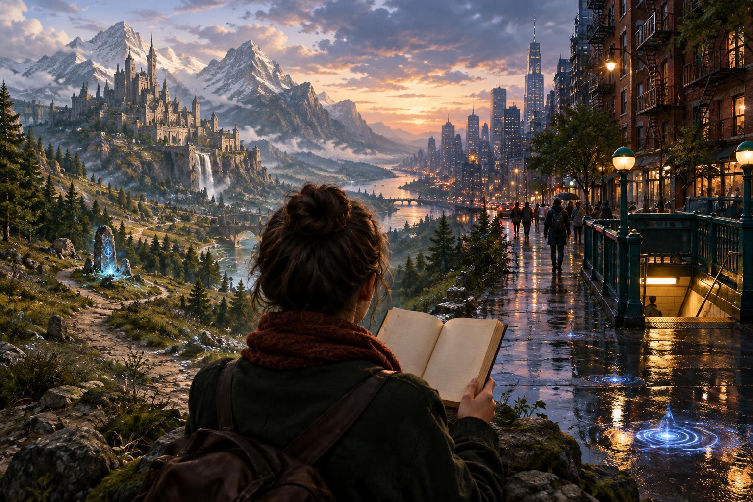 Epic Fantasy vs. Urban Fantasy: Two Ways to Build an Imagined World