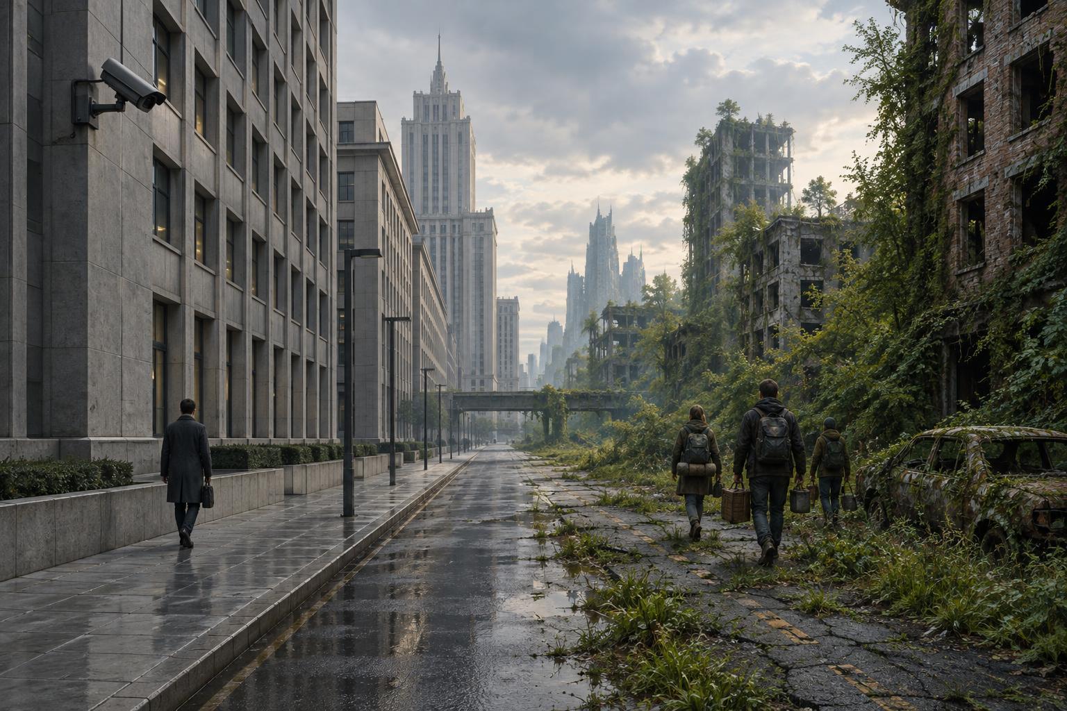 Dystopian vs. Post-Aocalyptic Fiction: Two Kinds of Imagined Crisis