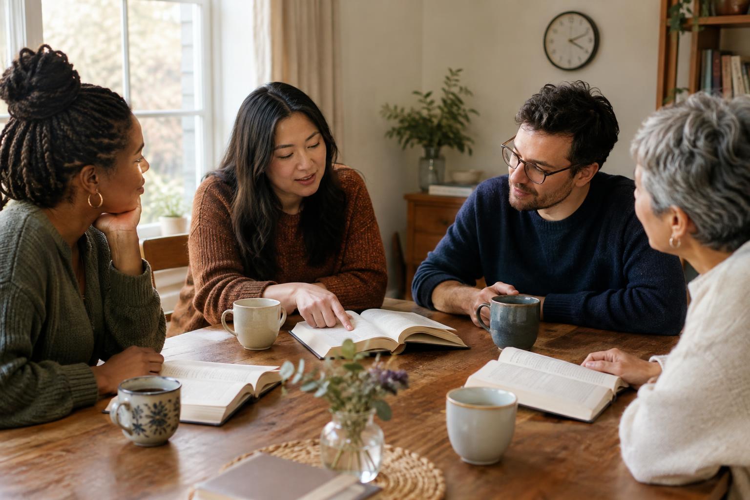 A Simple Agenda for a 90-Minute Book Club Meeting