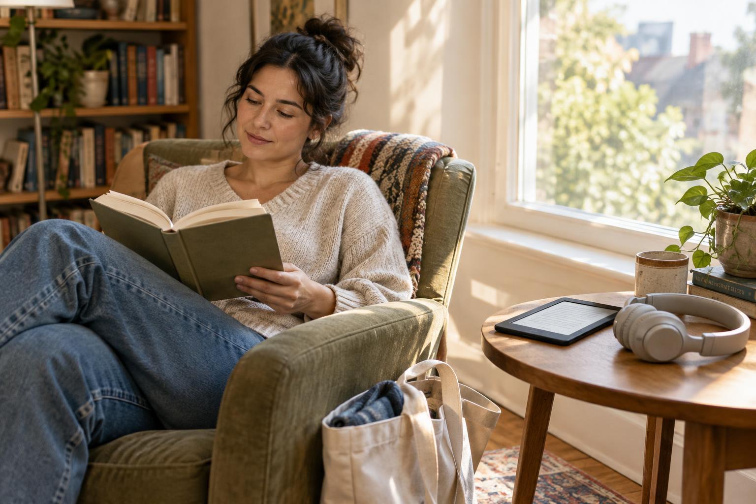 Print, Ebooks, and Audiobooks: Choosing Formats for Different Reading Situations