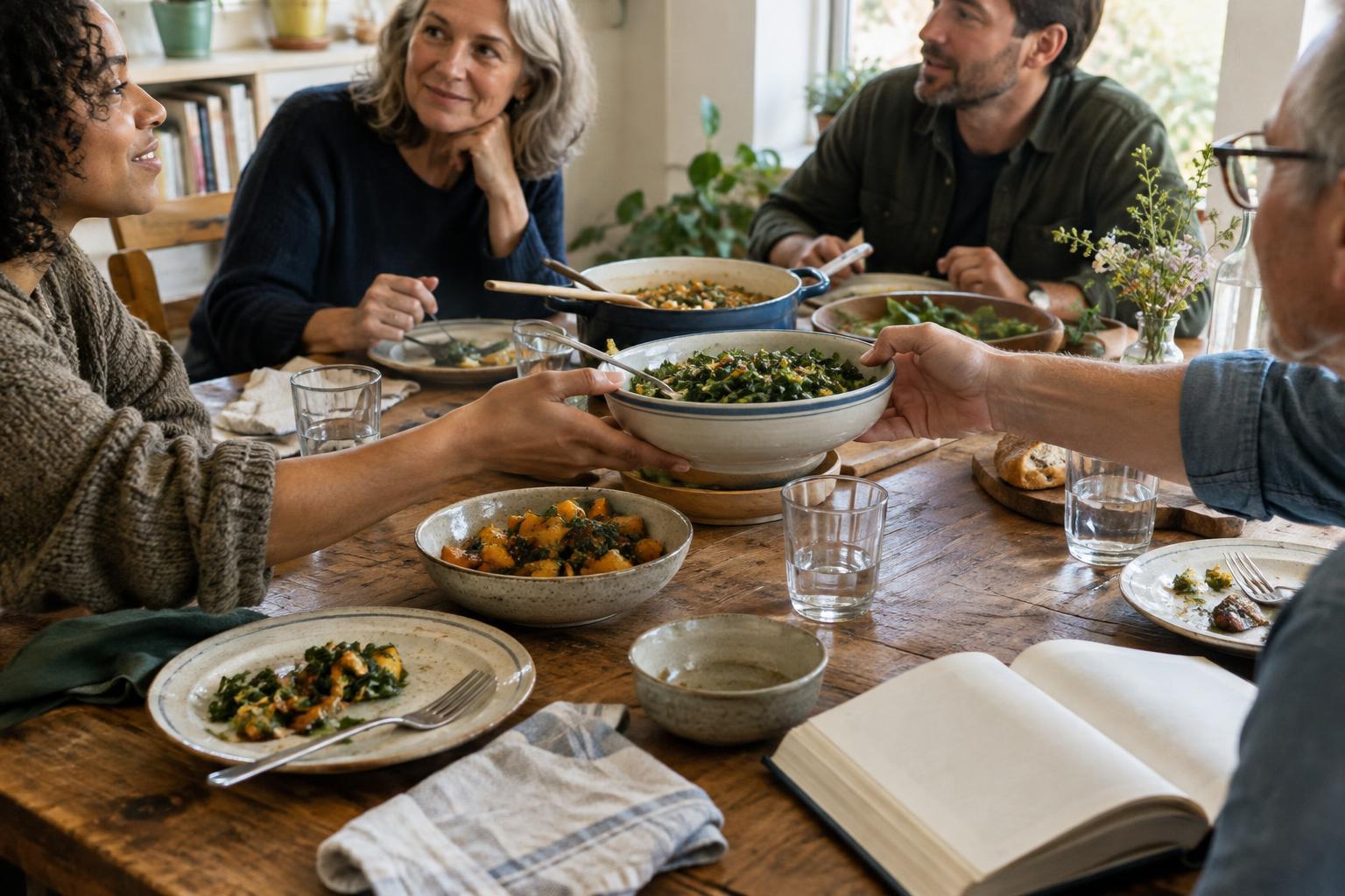 Reading Food in Regional Stories: More Than a Taste of Place